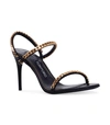 TOM FORD LEATHER CHAIN SANDALS 80,P000000000005822242