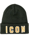 DSQUARED2 ICON BEANIE,KNM00011362000112454981