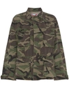 ADAPTATION EMBROIDERED CAMOUFLAGE COTTON JACKET,AW70435J1103812508544