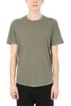 JAMES PERSE GREY COTTON T-SHIRT,9957072