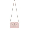 KENZO Pink Mini Kalifornia Chain Bag,F852SA108L25