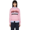 KENZO Pink 'Kenzo Paris' Sweater,F852TO490808