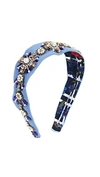 Namrata Joshipura Laurasia Headband In Blue