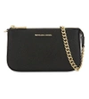 MICHAEL MICHAEL KORS TEXTURED LEATHER CHAIN WALLET