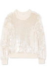 MARC JACOBS SEQUINED WOOL SWEATER