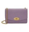 MULBERRY DARLEY GRAINED LEATHER WALLET-ON-CHAIN