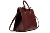 Strathberry Of Scotland The Strathberry Tote - Burgundy