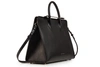 STRATHBERRY OF SCOTLAND THE STRATHBERRY TOTE - BLACK