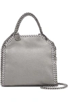 STELLA MCCARTNEY The Falabella tiny faux brushed-leather shoulder bag
