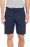 Tommy Bahama Men's Big & Tall Key Isles 9.5" Cargo Shorts, Created For Macy's In Ocean Deep