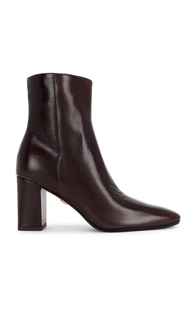 Veronica Beard Cera Boot In Dark Raisin