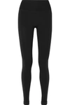 Wolford Perfect Fit Stretch-jersey Leggings In Black