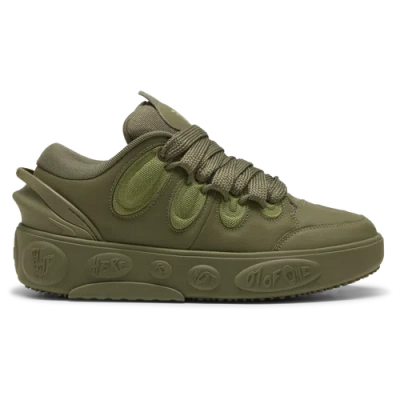 Puma X Lamelo Ball Lafrance Sneakers In Green