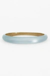 ALEXIS BITTAR 'LUCITE®' SKINNY TAPERED BANGLE,LC00B001142