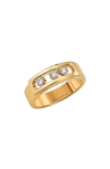 MESSIKA MOVE NOA DIAMOND BAND RING,06262-PG-53