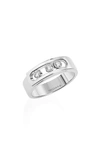 MESSIKA MOVE NOA DIAMOND BAND RING,06262-WG-55