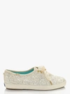 KATE SPADE NEW YORK GLITTER SNEAKERS,10