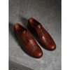 BURBERRY Leather Derby Brogues,80004281