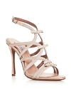 TABITHA SIMMONS WOMEN'S BOWRAMA STRAPPY HIGH-HEEL SANDALS,BOWRAMA