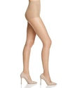 Natori 2-pack Silky Sheer Control-top Thigh Highs In Nude