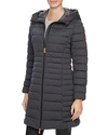 SAVE THE DUCK PACKABLE QUILTED LONG PUFFER COAT - 100% EXCLUSIVE,S4311W-ANGY5