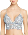 Cosabella Pret-a-porter Bralette In Mint/jasper