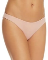 Eberjey So Solid Annia Bikini Bottom In Rosepuff