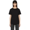 HELMUT LANG Black Ring Detail T-Shirt