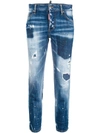 DSQUARED2 BOYFRIEND JEANS,S75LA0974S3034212466047