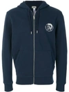 DIESEL ONLY THE BRAVE ZIP HOODIE,00SE8M0CAND12537631