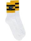 GUCCI wolf striped socks,4956094G34612554897