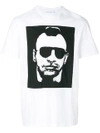 NEIL BARRETT graphic print T-shirt,PBJT383BG549S12550844