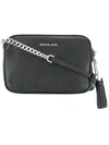 Michael Michael Kors Ginny Crossbody Bag In Black