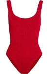 HUNZA G SEERSUCKER SWIMSUIT