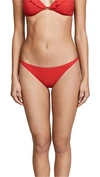 TORY BURCH SOLID LOW RISE BOTTOMS