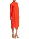 AKRIS Cotton Tunic Dress