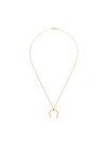 NIOMO NIOMO BUTIA NECKLACE - METALLIC,BUTIANECKLACEGOLD12550665