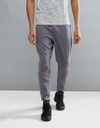 ADIDAS ORIGINALS ADIDAS ZNE DROP CROTCH JOGGERS IN grey BP8474 - GRAY,BP8474