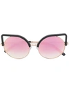 MATTHEW WILLIAMSON Klassische Cat-Eye-Sonnenbrille,169C1112553307