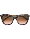 GUCCI engraved wayfarer sunglasses,GG0217S12551519
