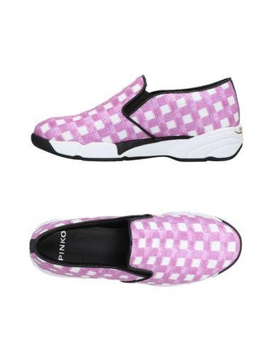 Pinko Trainers In Pink