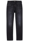 7 FOR ALL MANKIND LUXE PERFORMANCE STRAIGHT-LEG JEANS