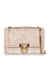 BALMAIN WESTERN STUDDED FLAP BAG,S8FS113PGSG