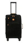 BRIC'S LIFE COLLECTION TROPEA 25-INCH SPINNER SUITCASE - BLACK,BLF48118