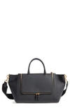 ANYA HINDMARCH VERE LEATHER TOTE - BLACK,984829