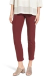 EILEEN FISHER STRETCH CREPE ANKLE PANTS,R7TK-P0696M
