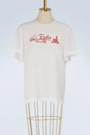 EMILIO PUCCI Silk t-shirt,81RM81 81665 100