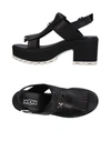 Cult Sandals In Black