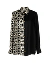 FAUSTO PUGLISI Patterned shirts & blouses,38693130CG 5