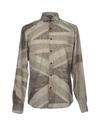 BELSTAFF Patterned shirt,38705295IK 5